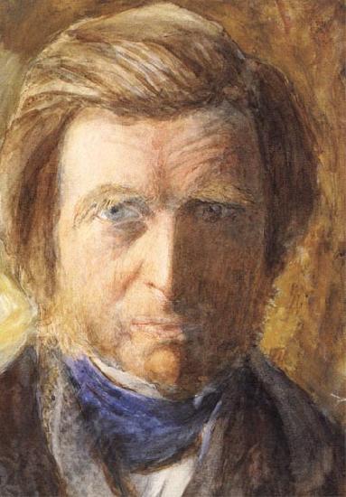 John Ruskin Self-Portrait Spain oil painting art